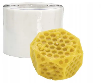 Produktbild von Łysoń Silikonform Scheibe Gießform
