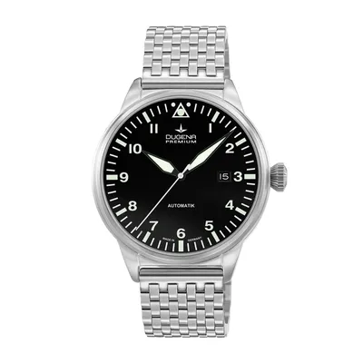 Obrázok produktu pre Dugena Premium - 7090306 - Náramkové hodinky - Pánske - Automatické - Kappa 7 Airtrip