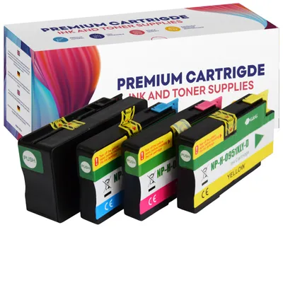 Zdjęcie produktu dla 4x Tusz do Drukarki HP H950XL GG CMYK GP