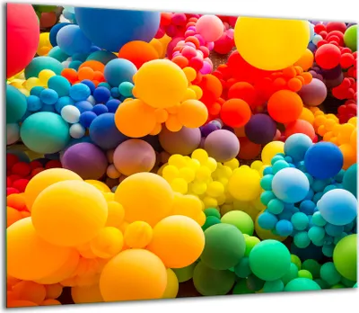 Produktbild von Herdabdeckplatten Glaskeramikkochfeld-Abdeckung Spritzschutz Glas 60x52cm Bunt