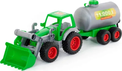 Obrázok produktu pre Wader-Polesie 8794 Traktorový Nakladač S Cisternou V Sieti