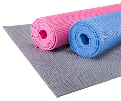 Produktbild von Yoga Matte Gymnastikmatte Yogamatte Bodenmatte Fitnessmatte Campingmatte , Farbe:blau