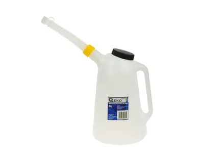 Immagine prodotto di GEKO Versatore per olio, contenitore per olio con coperchio 3l G02637