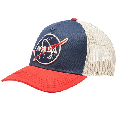 Produktbild von American Needle Valin NASA Cap SMU500B-NASA, Kappe, Herren, Dunkelblau, Größe: One size