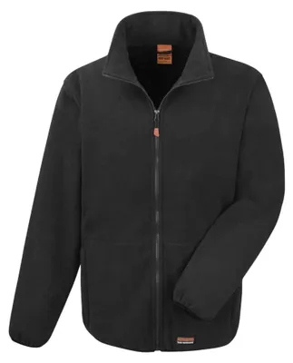 Produktbild von WORK-GUARD by Result - "Heavy Duty" Jacke für Herren FK2387 (L) (Schwarz)