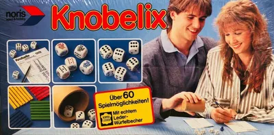 Produktbild von noris spiel & hobby 6154301 Knobelix über 60 Spielmöglichkeiten