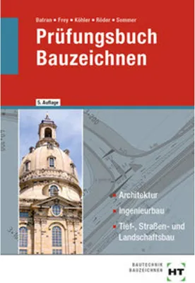 Image de Prüfungsbuch Bauzeichnen