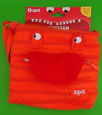 Immagine prodotto di Borsa a tracolla Monster arancione