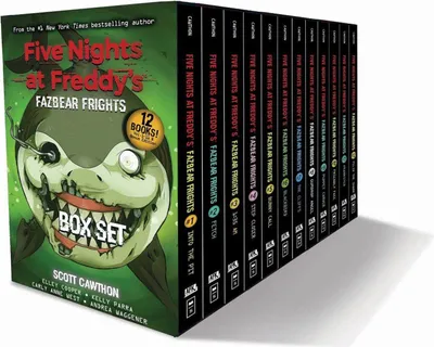Produktbild von Fazbear Frights Box Set: An Afk Book