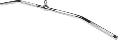 Obrázok produktu pre Gorilla Sports Sťahovacia tyč s otočným kĺbom, chróm, 118 cm