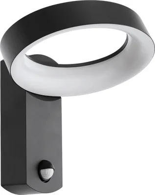 Produktbild von Eglo 97308 PERNATE LED Außen-Wand-/Deckenleuchte 11W Sensor Anthrazit Weiss Warmweiss IP44