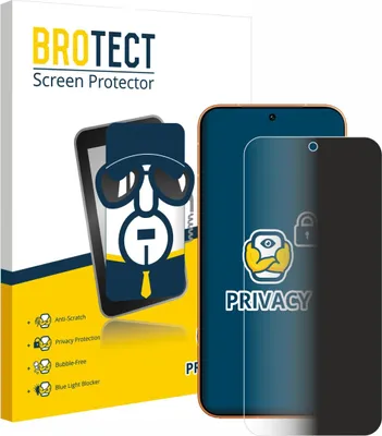 Produktbild von BROTECT Sichtschutzfolie für Honor Magic 8 Pro Lite Anti-Spy Privacy Sichtschutz Blickschutz Folie Blaulicht-Schutz
