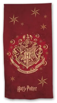 Produktbild von Harry Potter Badetuch - Rot - 70 x 140 cm