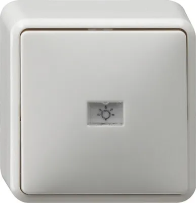 Produktbild von GIRA 015613 Elektroschalter Weiß (015613)