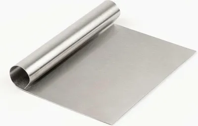 Image de G3 Ferrari R10006RS Racloir à pâte en acier inoxydable