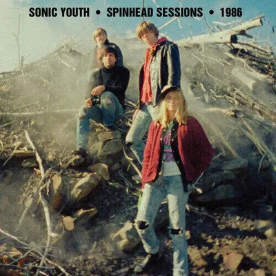 Zdjęcie produktu dla Sonic Youth - Spinhead Sessions • 1986 (LP + 7 File)