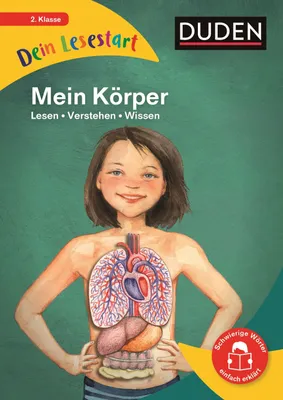 Produktbild von Dein Lesestart - Mein Körper