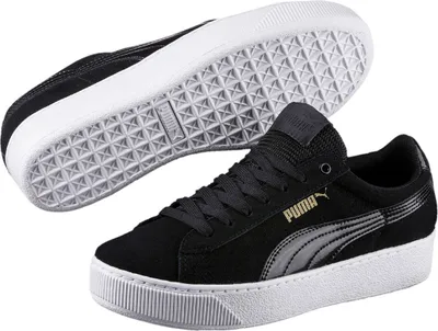 Produktbild von Puma Vikky Platform 3632870005 (8/black-white)