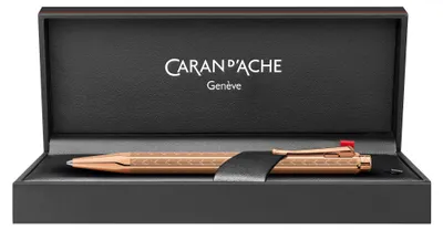 Obrázok produktu pre Caran d-Ache 898.207, Klip, Zasúvacie pero so sponou, Doplňovacie, Čierna, 1 kusov