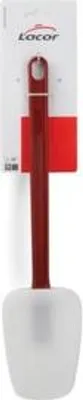 Image de Ustensiles de cuisine en silicone Lacor - Spatule droite avec manche - 25cm - Gris
