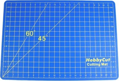Produktbild von Schneidmatte HobbyCut A5 selbstheilend 15x21 Cutting-Mat Schneidematte 150x210mm