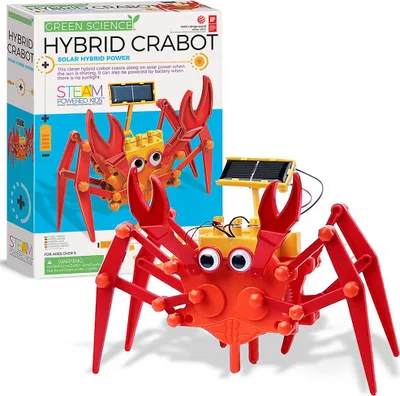 Produktbild von 4M -03448, Robot crab, 5 Jahr(e), 60 mm