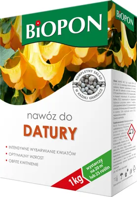 Zdjęcie produktu dla Organiczny nawóz granulowany do datury, 1kg