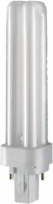 Produktbild von Radium Kompaktleuchtstofflampe Ralux Duo 13W/830 G24d-1 870lm Warmweiß 3000K