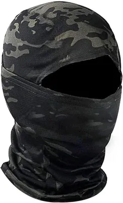 Produktbild von Kamouflage Schutzmütze, UV-beständig, Militär-Taktik-Fahrrad, Jagd, Skilauf