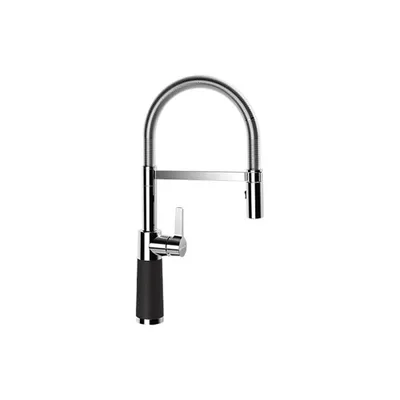 Immagine prodotto di Rubinetto monocomando SCHOCK SC-550 Orig. Cristalite+ bordo Nero