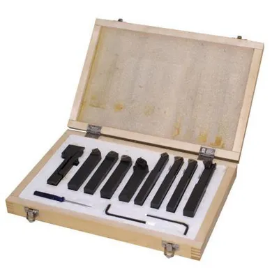 Produktbild von Holzmann 9TLG12 Satz mit 9 auswechselbaren Klingen / 12 mm