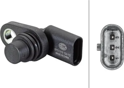 Produktbild von HELLA Nockenwelleposition Sensor passend für MERCEDES-BENZ C-Klasse Limousine (W204) Nockenwellen 6PU 013 122-721