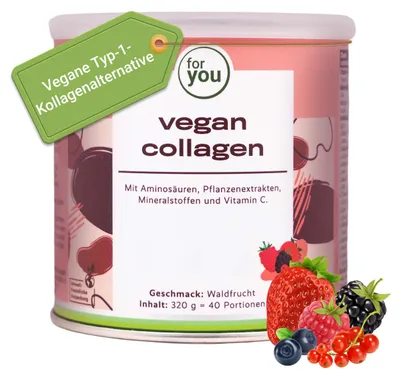 Obrázek produktu pro pro vás veganský kolagen - Waldfrucht