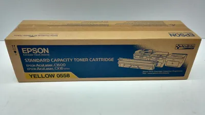 Produktbild von Toner / S050558 / yellow / 1.600 Seiten