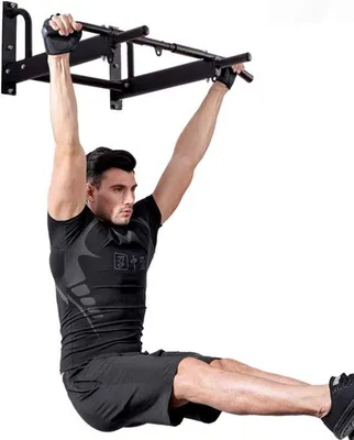 Produktbild von Multifunktionaler Pull-up-Stange für Wandmontage - Heavy Duty bis 200 kg