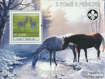 Produktbild von Briefmarken Sao Tome e Principe 2004 Mi Block513 (kompl.Ausg.) postfrisch Säugetiere