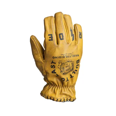 Produktbild von John Doe Coyote Motorrad Handschuhe, gelb/schwarz, XL