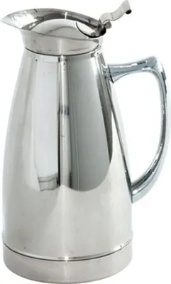 Produktbild von Isolierkanne - Edelstahl - 1,5 Liter - Klappdeckel
