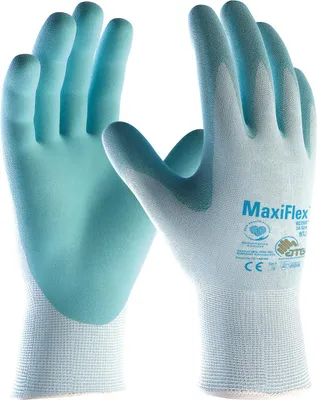 Immagine prodotto di 12 paia di guanti in maglia di nylon MaxiFlex® Active (34-824) taglia 9
