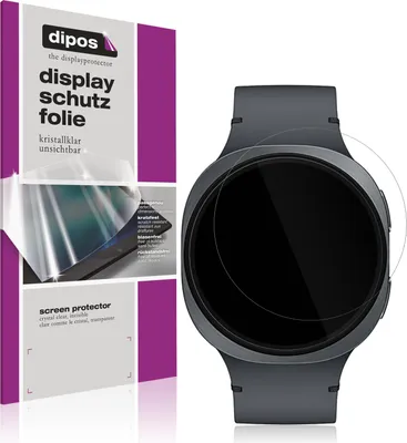 Produktbild von 6x Schutzfolie für Samsung Galaxy Watch8 44mm klar Displayschutzfolie Folie Display Schutz dipos