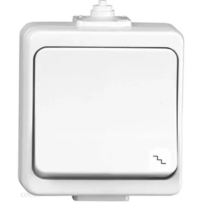 Obrázok produktu pre Vypínač č.6 VDT IP44 WNT-5Jb biely