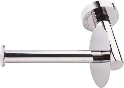 Produktbild von Toiletpapierhalter - Selbstklebend aus Edelstahl - Silber