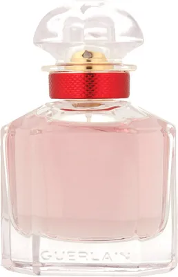 Produktbild von Guerlain Mon Bloom of Rose, Frauen, 50 ml, Nicht nachfüllbare Flasche, Litchi, Himbeere, Rose, Rose, Jasmine, Lavender, Pear, Sandalwood, Vanilla