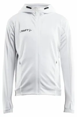 Produktbild von Craft Evolve Kapuzenjacke Kinder - Weiß