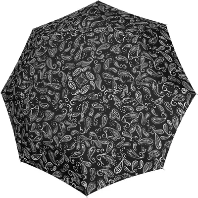 Produktbild von doppler Fiber Magic Black & White Paisley