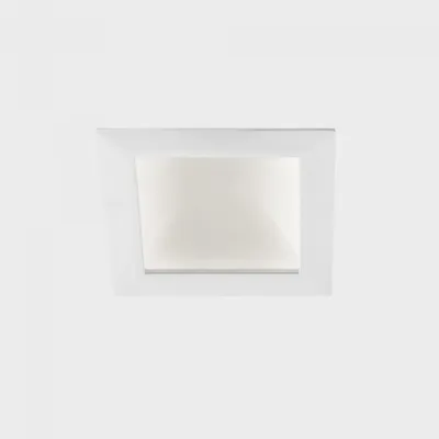 Produktbild von KOHL LIGHTING DISC TINA DEEP SQ Einbauleuchte mit Rahmen 109x109 mm weiß 8 W CRI 80 3000K nicht dimmbar