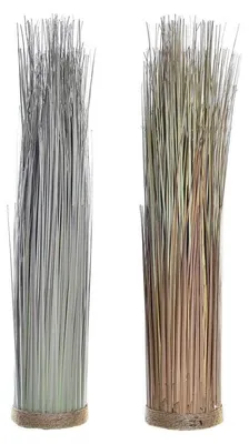 Künstliche Pflanze, Polyethylen, 25x25x68 cm, braun/grün