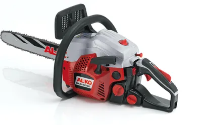 Image de AL-KO tronçonneuse à essence BKS 4040 (puissance moteur 1.5 kW, 40.1 ccm de cylindrée 2 temps, longueur de guide 40 cm, lubrification automatique de la chaîne, guide et chaîne originaux Oregon)