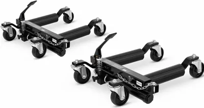 Produktbild von Hydraulická manévrovací pomůcka MSW - 680 kg / kus - 380 až 660 mm - 2 kusy
