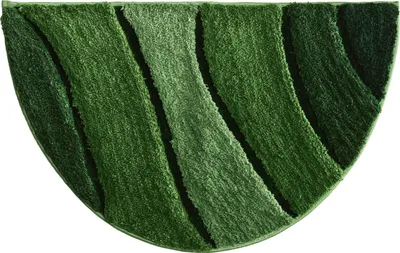 Produktbild von REDBEST Duschvorlage Louisville" halbrund grün 50x80 cm"